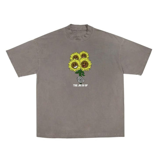 GIMME MY FLOWERS CEMENT TEE