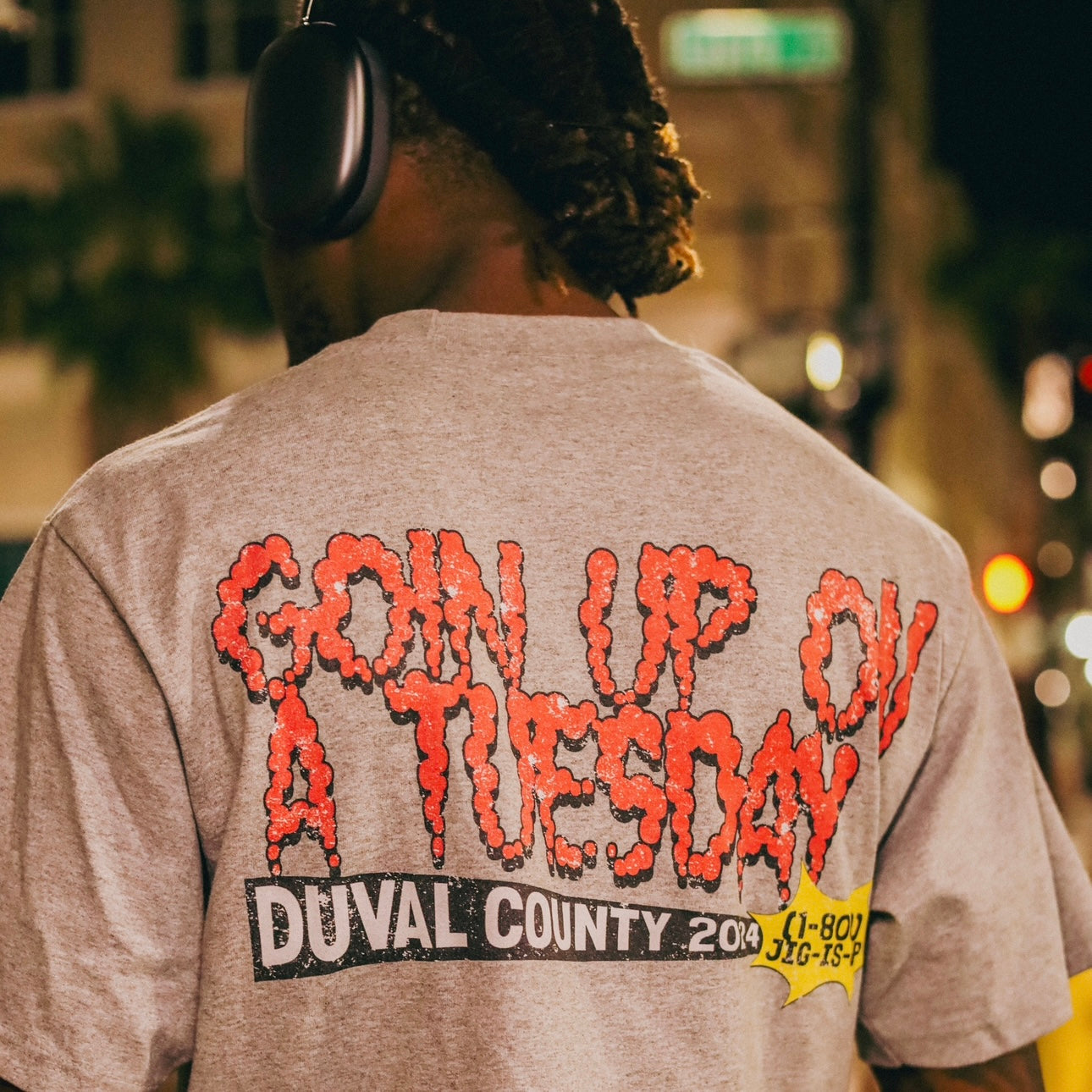 GOIN UP ON A TUESDAY TEE