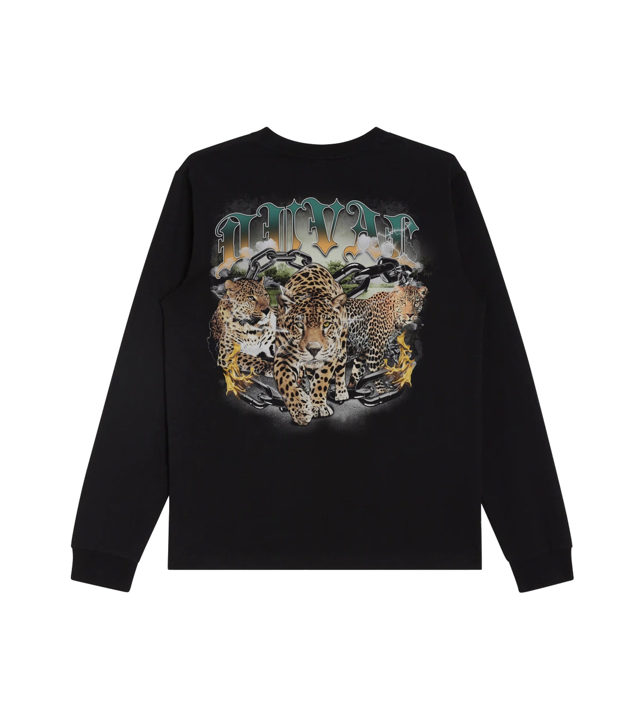 DUVAL BLACK LONGSLEEVE